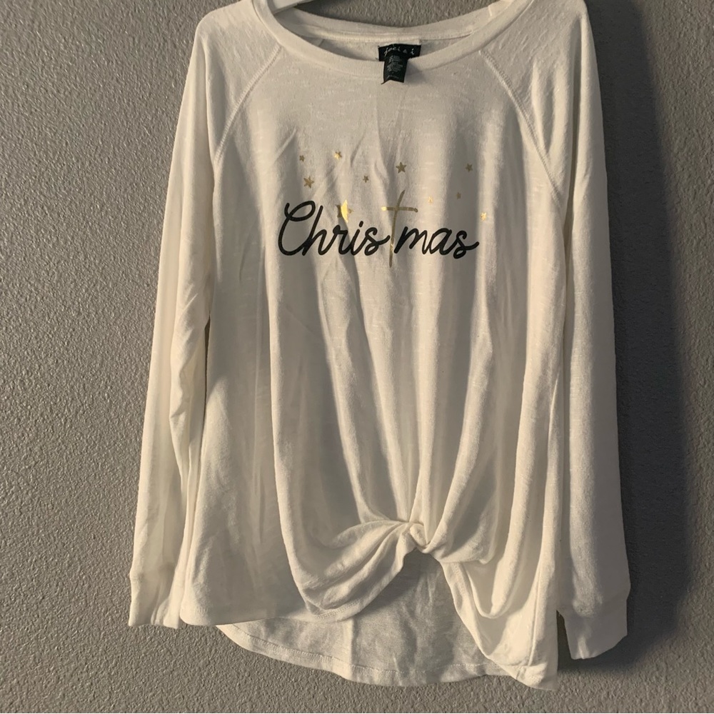 Joei & I Long sleeve Christmas shirt